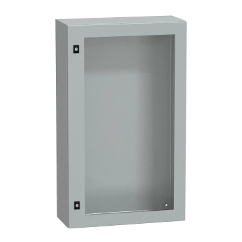 PanelSeT CRN tspt door w/o mount.plate. H1000xW600xD250 IP66 IK10 RAL7035.. — photo 1 of 4