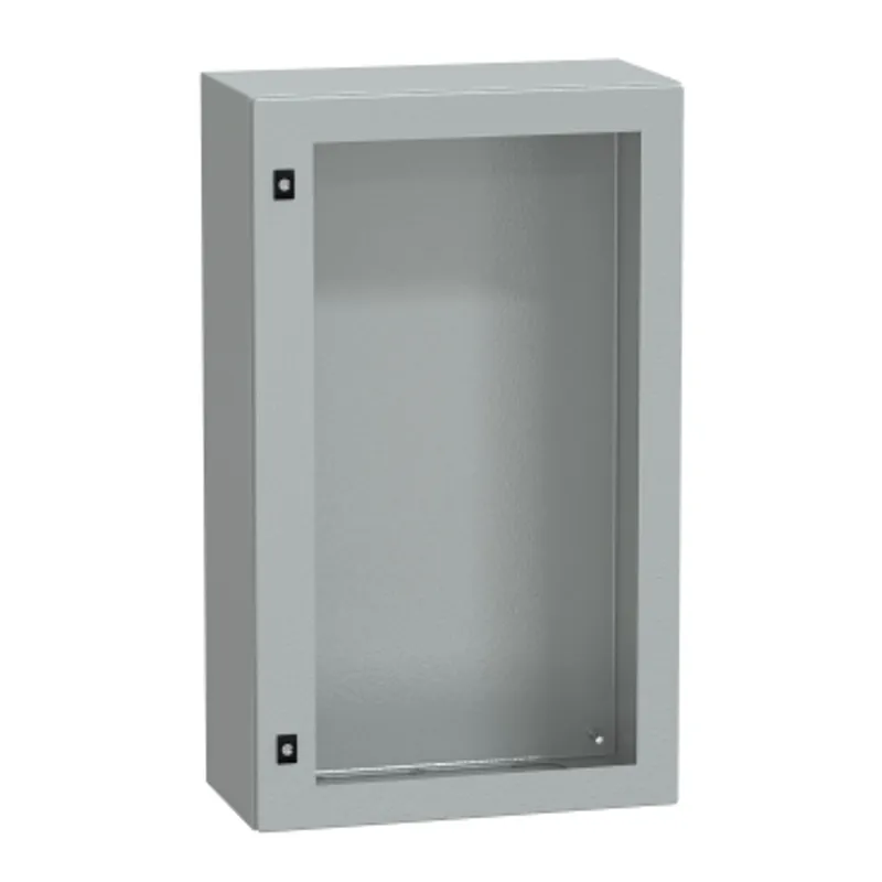 PanelSeT CRN tspt door w/o mount.plate. H1000xW600xD300 IP66 IK08 RAL7035.. — photo 1 of 4