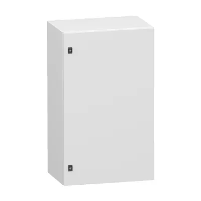 Plain steel door, PanelSeT CRN, without mounting plate, 1000x600x400mm, IP66, IK10, RAL7035