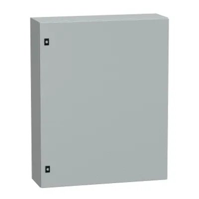 PanelSeT CRN plain door w/o mount.plate. H1000xW800xD250 IP66 IK10 RAL7035..
