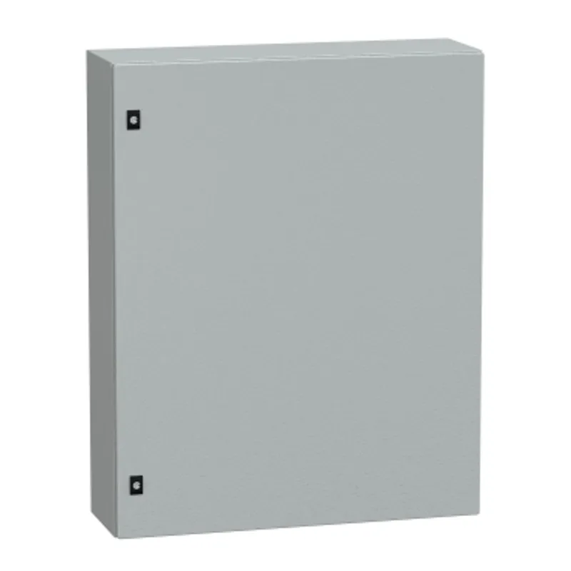 PanelSeT CRN plain door w/o mount.plate. H1000xW800xD250 IP66 IK10 RAL7035.. — photo 1 of 2