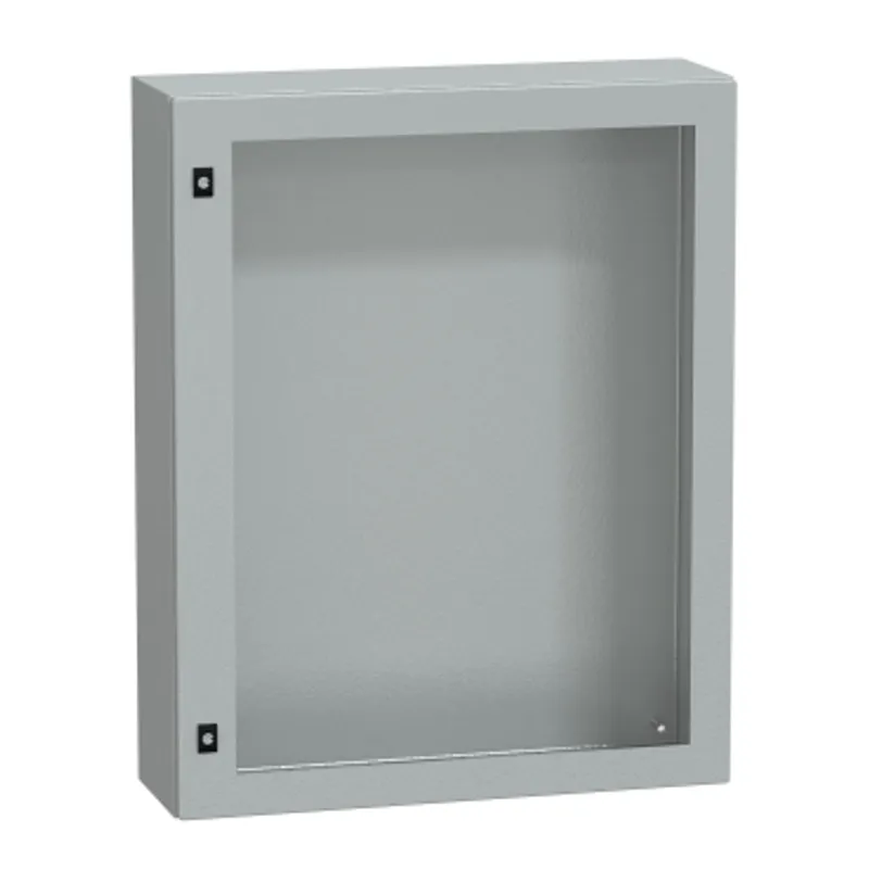 PanelSeT CRN tspt door w/o mount.plate. H1000xW800xD250 IP66 IK08 RAL7035.. — photo 1 of 3