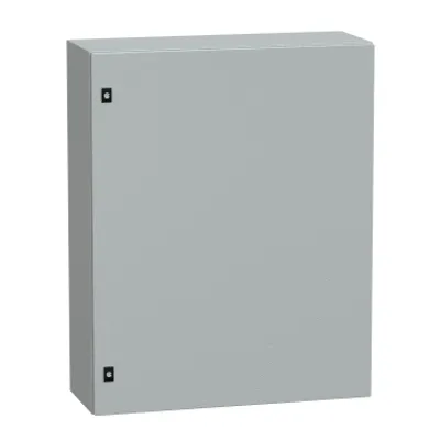 PanelSeT CRN plain door w/o mount.plate. H1000xW800xD300 IP66 IK10 RAL7035..