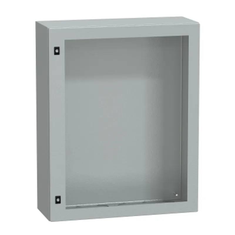 PanelSeT CRN tspt door w/o mount.plate. H1000xW800xD300 IP66 IK08 RAL7035.. — photo 1 of 3