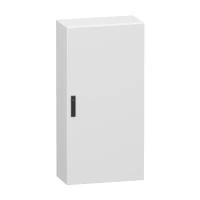 Plain steel door, PanelSeT CRN, without mounting plate, 1200x600x300mm, IP66, IK10, RAL7035