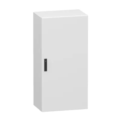 Plain steel door, PanelSeT CRN, without mounting plate, 1200x600x400mm, IP66, IK10, RAL7035