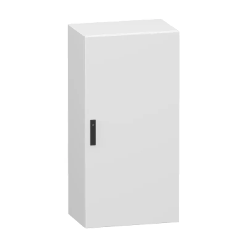Plain steel door, PanelSeT CRN, without mounting plate, 1200x600x400mm, IP66, IK10, RAL7035 — photo 1 of 3