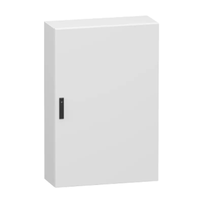 Plain steel door, PanelSeT CRN, without mounting plate, 1200x800x300mm, IP66, IK10, RAL7035 — photo 1 of 3