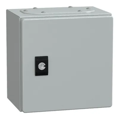 PanelSeT CRN plain door w/o mount.plate. H200xW200xD150 IP66 IK10 RAL7035..