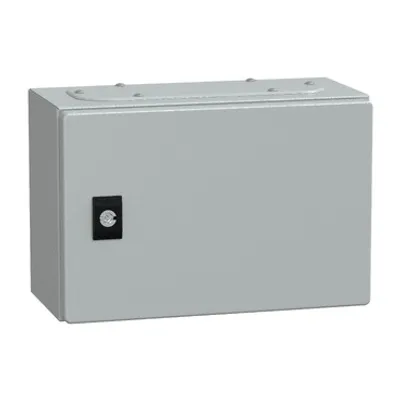 PanelSeT CRN plain door w/o mount.plate. H250xW300xD150 IP66 IK10 RAL7035..