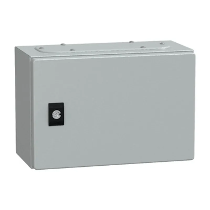 PanelSeT CRN plain door w/o mount.plate. H250xW300xD150 IP66 IK10 RAL7035.. — photo 1 of 2