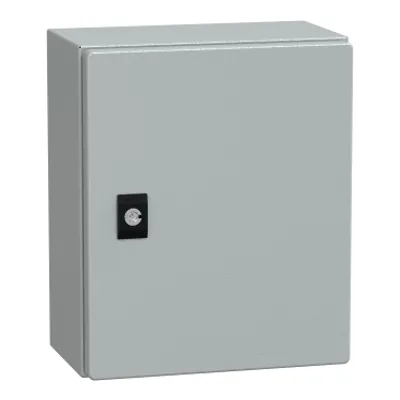 PanelSeT CRN plain door w/o mount.plate. H300xW250xD150 IP66 IK10 RAL7035..