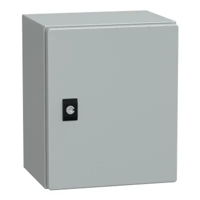 PanelSeT CRN plain door w/o mount.plate. H300xW250xD200 IP66 IK10 RAL7035..