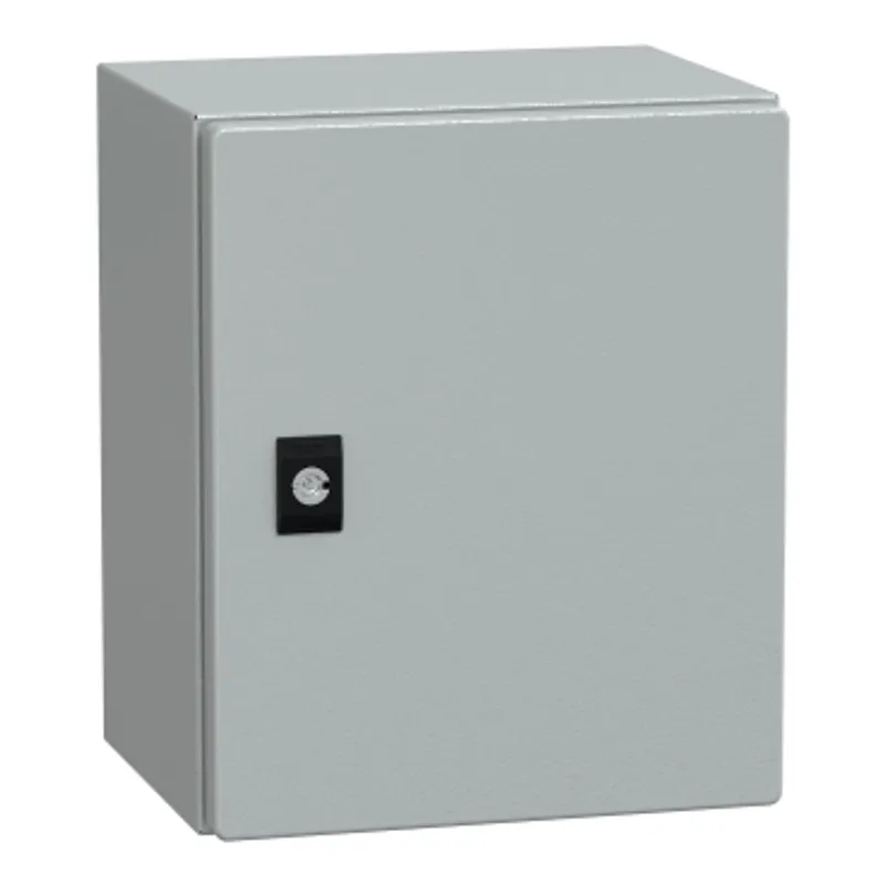 PanelSeT CRN plain door w/o mount.plate. H300xW250xD200 IP66 IK10 RAL7035.. — photo 1 of 3