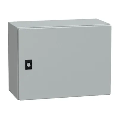 PanelSeT CRN plain door w/o mount.plate. H300xW400xD200 IP66 IK10 RAL7035..