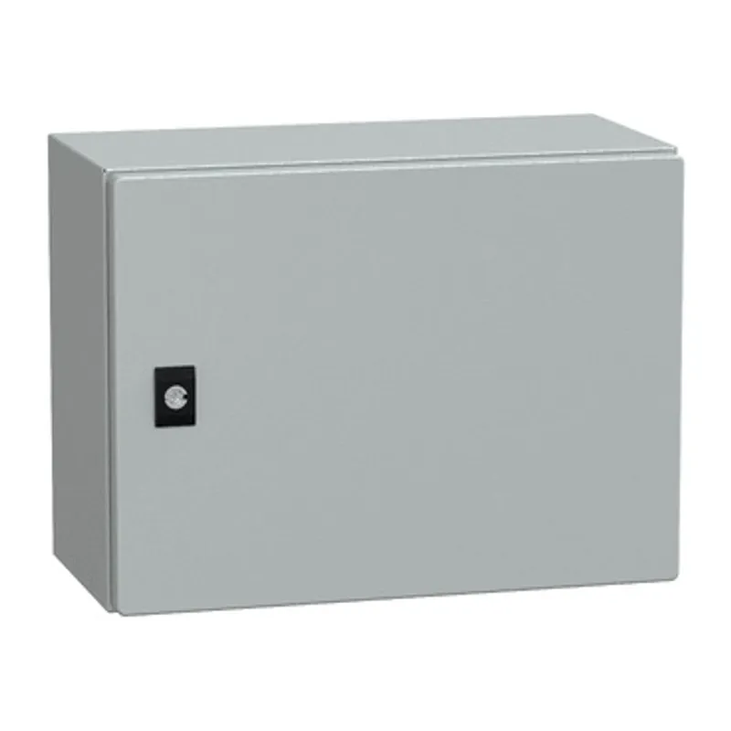 PanelSeT CRN plain door w/o mount.plate. H300xW400xD200 IP66 IK10 RAL7035.. — photo 1 of 3