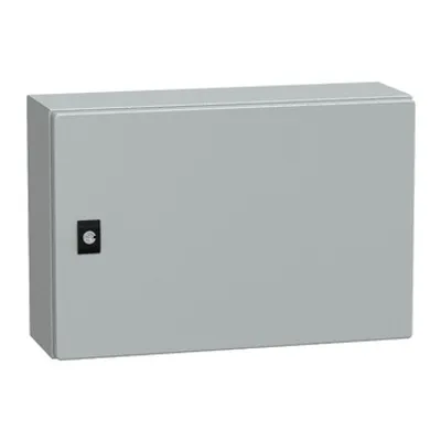 PanelSeT CRN plain door w/o mount.plate. H300xW450xD150 IP66 IK10 RAL7035..