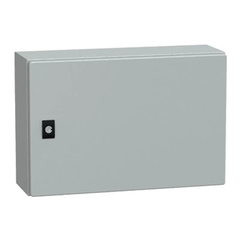 PanelSeT CRN plain door w/o mount.plate. H300xW450xD150 IP66 IK10 RAL7035.. — photo 1 of 3
