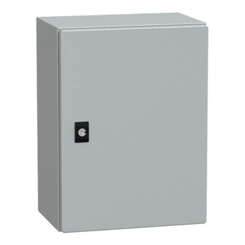 PanelSeT CRN plain door w/o mount.plate. H400xW300xD200 IP66 IK10 RAL7035.. — photo 1 of 3