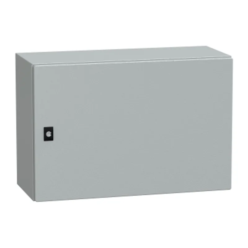 PanelSeT CRN plain door w/o mount.plate. H400xW600xD250 IP66 IK10 RAL7035.. — photo 1 of 3