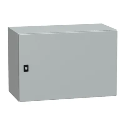 PanelSeT CRN plain door w/o mount.plate. H400xW600xD300 IP66 IK10 RAL7035..