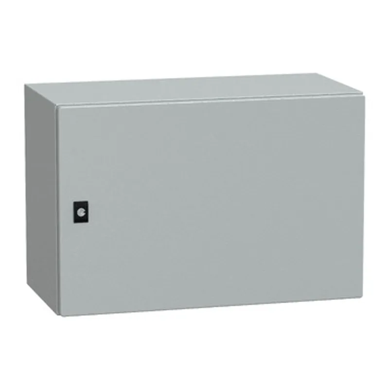 PanelSeT CRN plain door w/o mount.plate. H400xW600xD300 IP66 IK10 RAL7035.. — photo 1 of 3