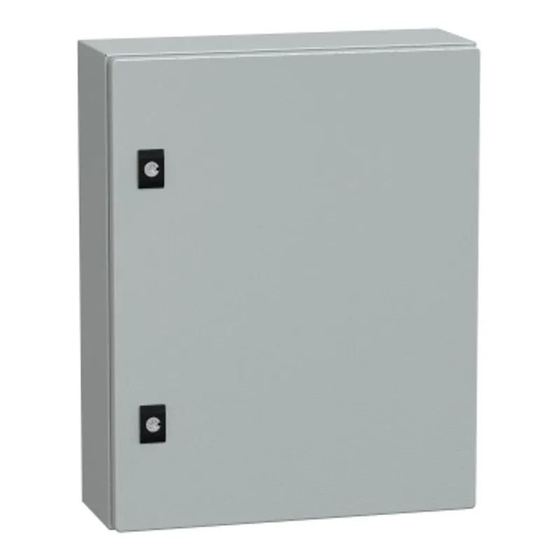 PanelSeT CRN plain door w/o mount.plate. H500xW400xD150 IP66 IK10 RAL7035.. — photo 1 of 3