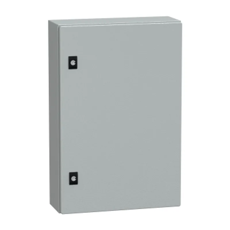 PanelSeT CRN plain door w/o mount.plate. H600xW400xD150 IP66 IK10 RAL7035.. — photo 1 of 3
