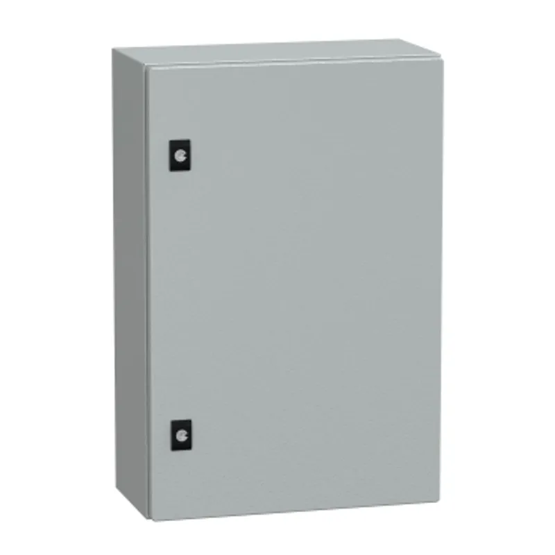PanelSeT CRN plain door w/o mount.plate. H600xW400xD200 IP66 IK10 RAL7035.. — photo 1 of 3