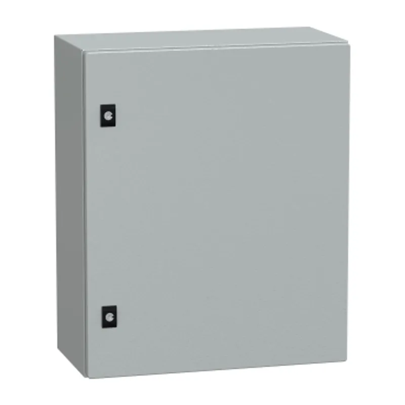PanelSeT CRN plain door w/o mount.plate. H600xW500xD250 IP66 IK10 RAL7035.. — photo 1 of 3