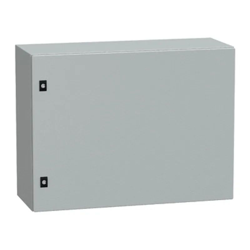PanelSeT CRN plain door w/o mount.plate. H600xW800xD300 IP66 IK10 RAL7035.. — photo 1 of 3