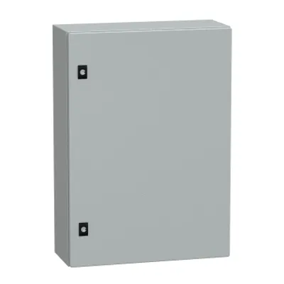 PanelSeT CRN plain door w/o mount.plate. H700xW500xD200 IP66 IK10 RAL7035..
