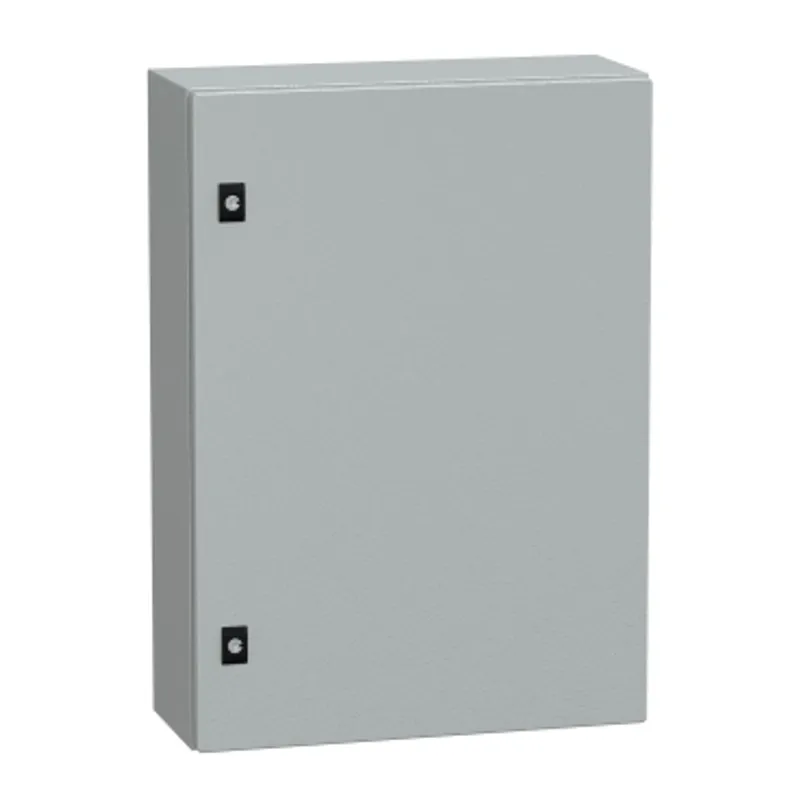 PanelSeT CRN plain door w/o mount.plate. H700xW500xD200 IP66 IK10 RAL7035.. — photo 1 of 3