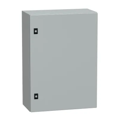 PanelSeT CRN plain door w/o mount.plate. H700xW500xD250 IP66 IK10 RAL7035..