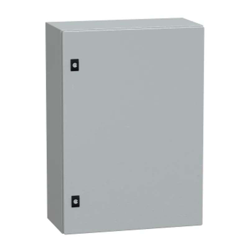 PanelSeT CRN plain door w/o mount.plate. H700xW500xD250 IP66 IK10 RAL7035.. — photo 1 of 3
