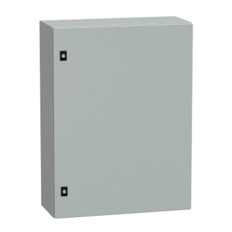 PanelSeT CRN plain door w/o mount.plate. H800xW600xD250 IP66 IK10 RAL7035.. — photo 1 of 3