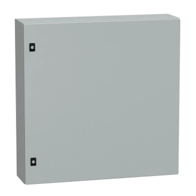 PanelSeT CRN plain door w/o mount.plate. H800xW800xD200 IP66 IK10 RAL7035.. — photo 1 of 2