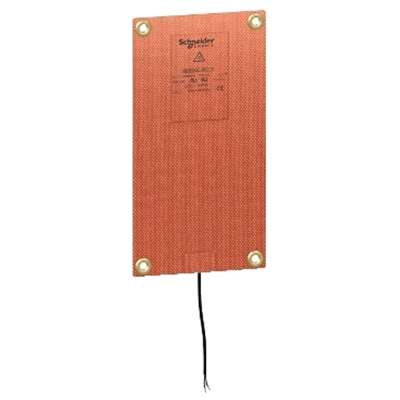 Climasys Ultra thin resistance heater low starting current 12W 240V 110x140mm