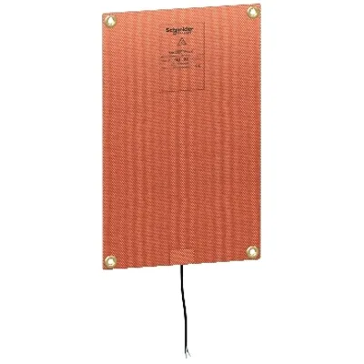 Climasys Ultra thin resistance heater low starting current 50W 240V 200x320mm