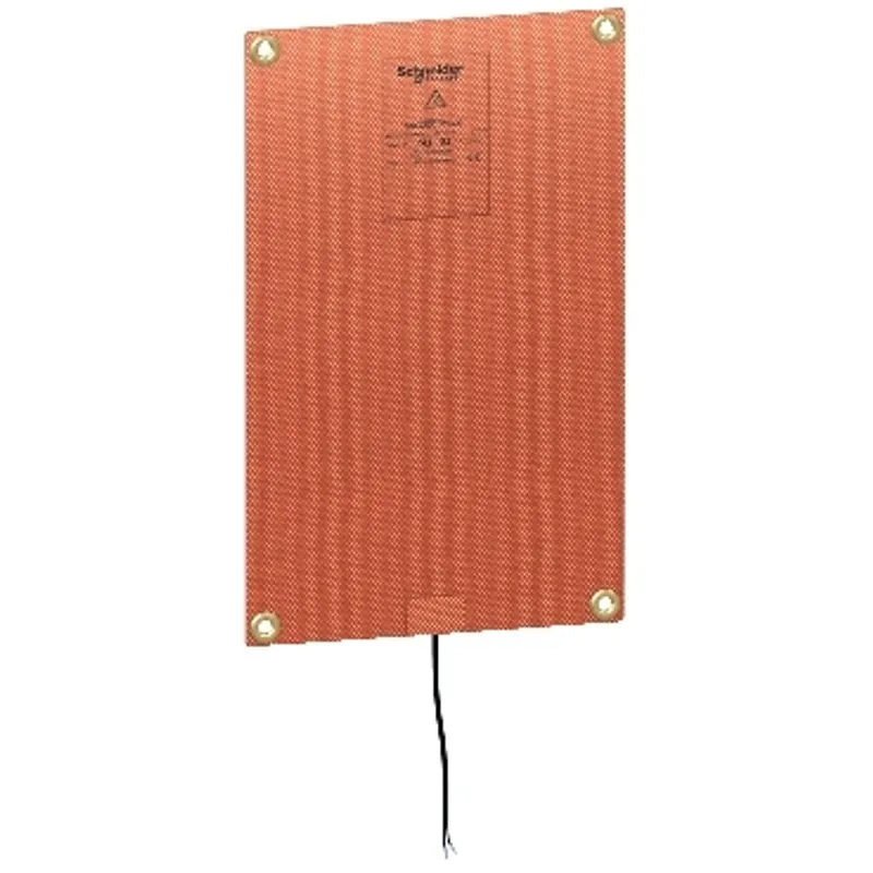 Climasys Ultra thin resistance heater low starting current 50W 240V 200x320mm