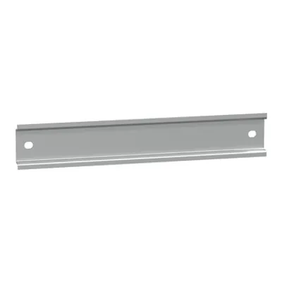 35mm symetrical DIN rail -L 180mm for using with NSYTCSxx in PLM32