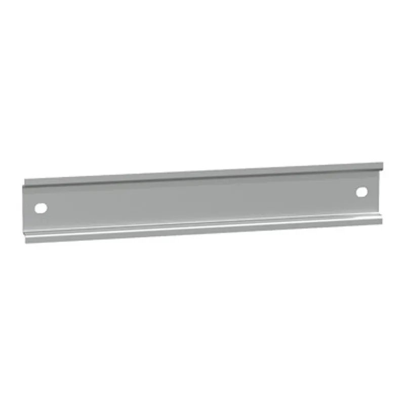 35mm symetrical DIN rail -L 180mm for using with NSYTCSxx in PLM32