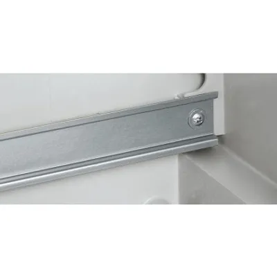 35mm symetrical DIN rail -L 480mm for using with NSYTCSxx in PLM75