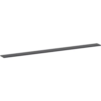 Self adhesive and fixed canopy for PLM landscape enclosure W747xD62 mm - RAL9005