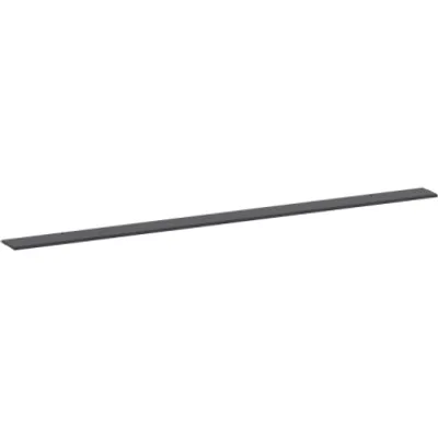 Self adhesive and fixed canopy for PLM landscape enclosure W847xD62 mm - RAL9005