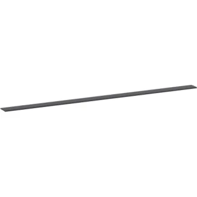 Self adhesive and fixed canopy for PLM landscape enclosure W1056xD62 mm - RAL9005