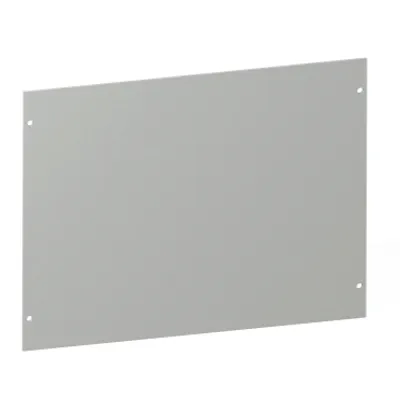 Plain front panel insulating material for DLP in PLA enclosure W500mm H248mm