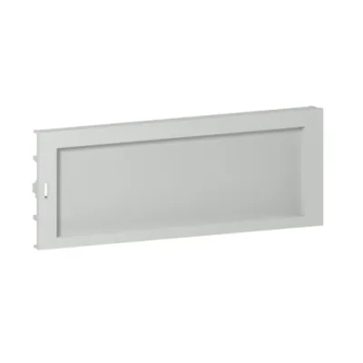 Plain front panel insulating material for DLP in PLA enclosure W750mm H146mm