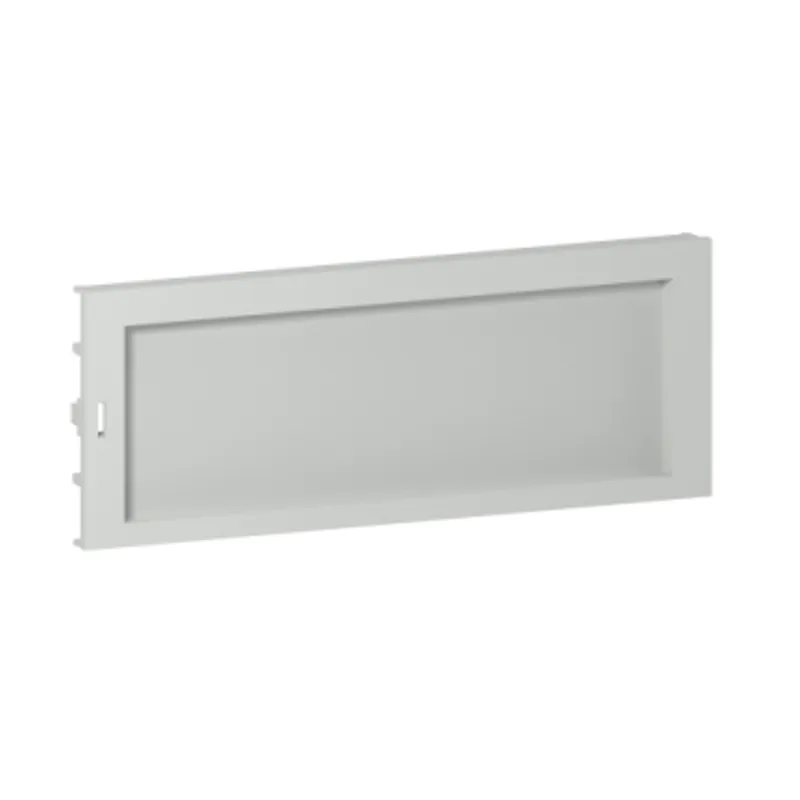 Plain front panel insulating material for DLA 234 modules