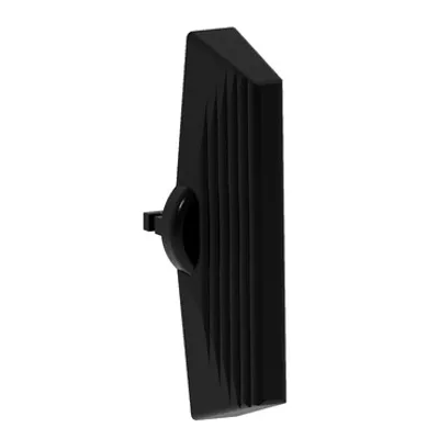 Wing key for 3-mm Ã˜ standard double-bar lock